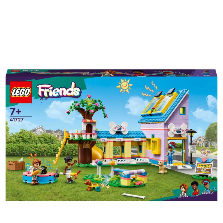LEGO 41727 Friends Honden reddingscentrum