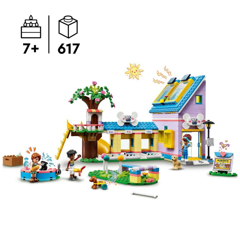 LEGO 41727 Friends Honden reddingscentrum - LEGO 41727 L25 4