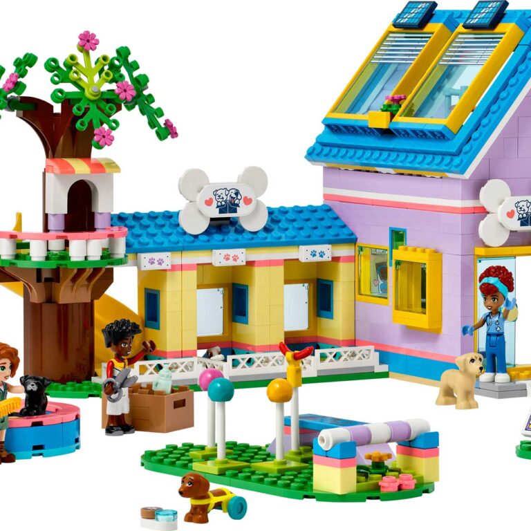 LEGO 41727 Friends Honden reddingscentrum - LEGO 41727 L54 3