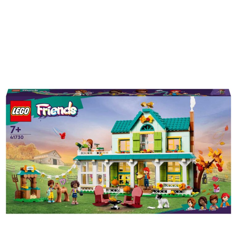 LEGO 41730 Friends het huis van Autumn