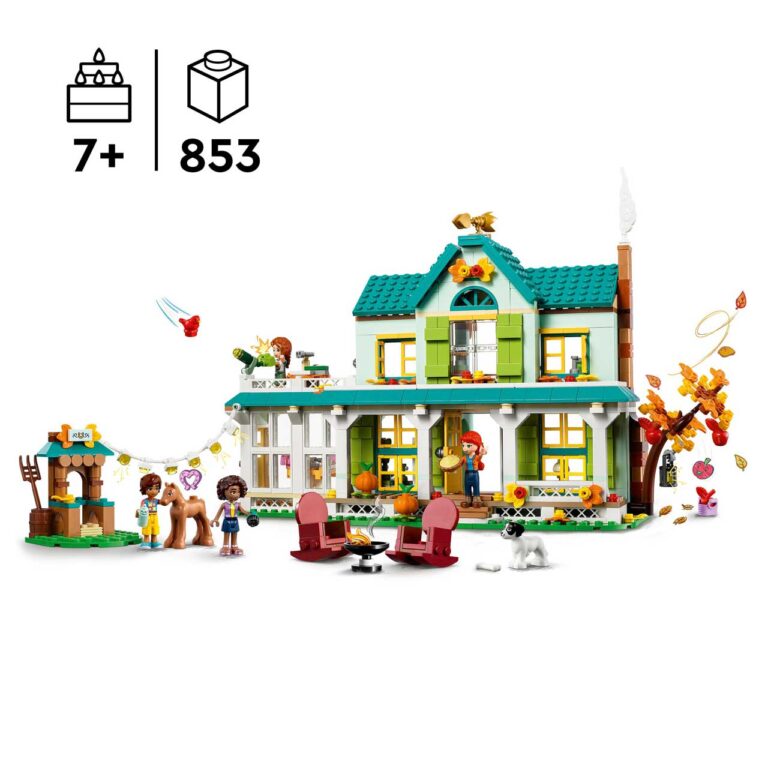 LEGO 41730 Friends Autumn’s House - LEGO 41730 L25 4