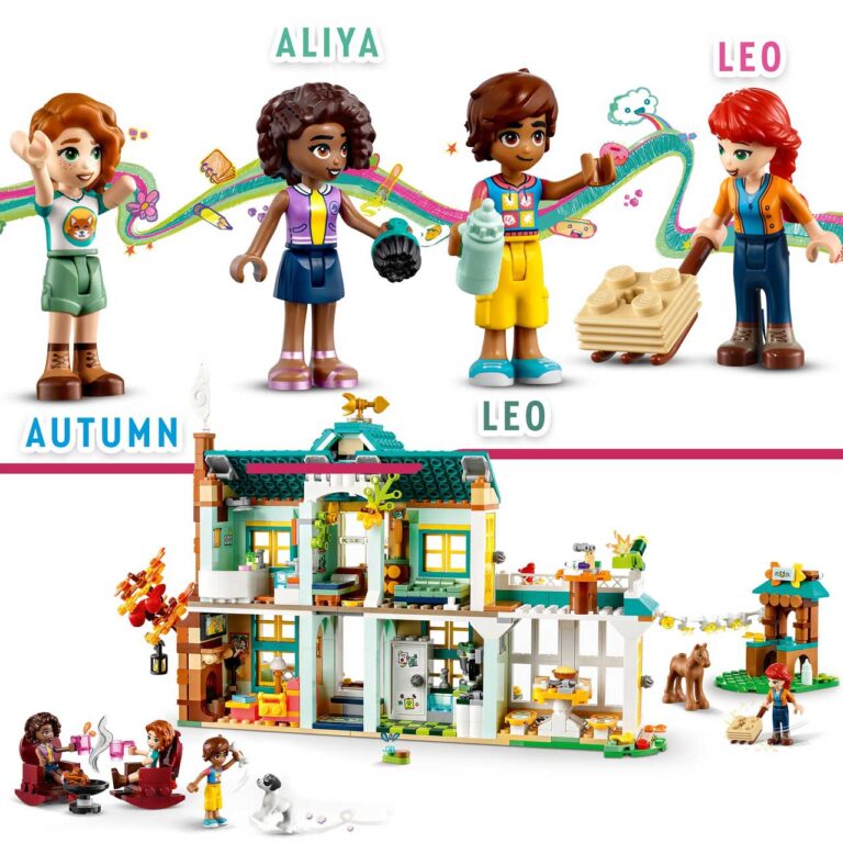 LEGO 41730 Friends Autumn’s House - LEGO 41730 L26 5