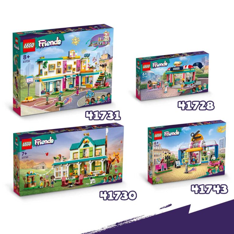 LEGO 41730 Friends Autumn’s House - LEGO 41730 L28 7