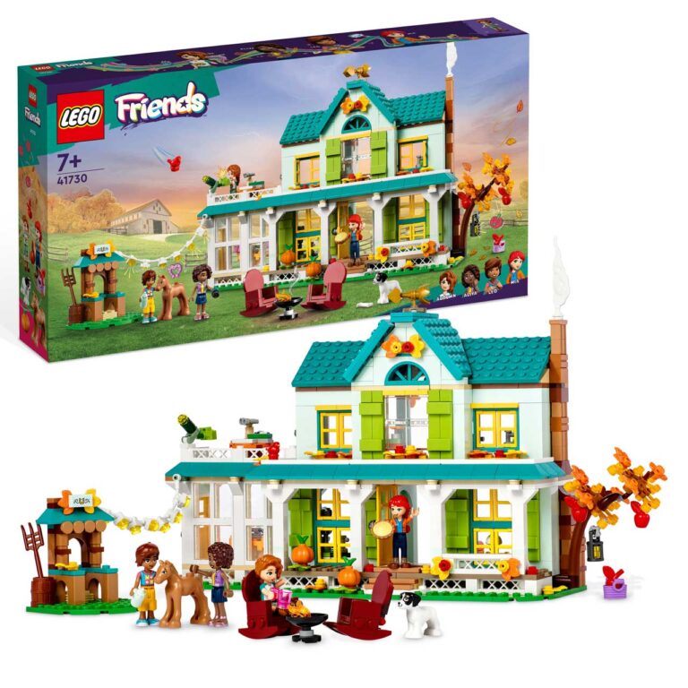 LEGO 41730 Friends Autumn’s House - LEGO 41730 L2 2