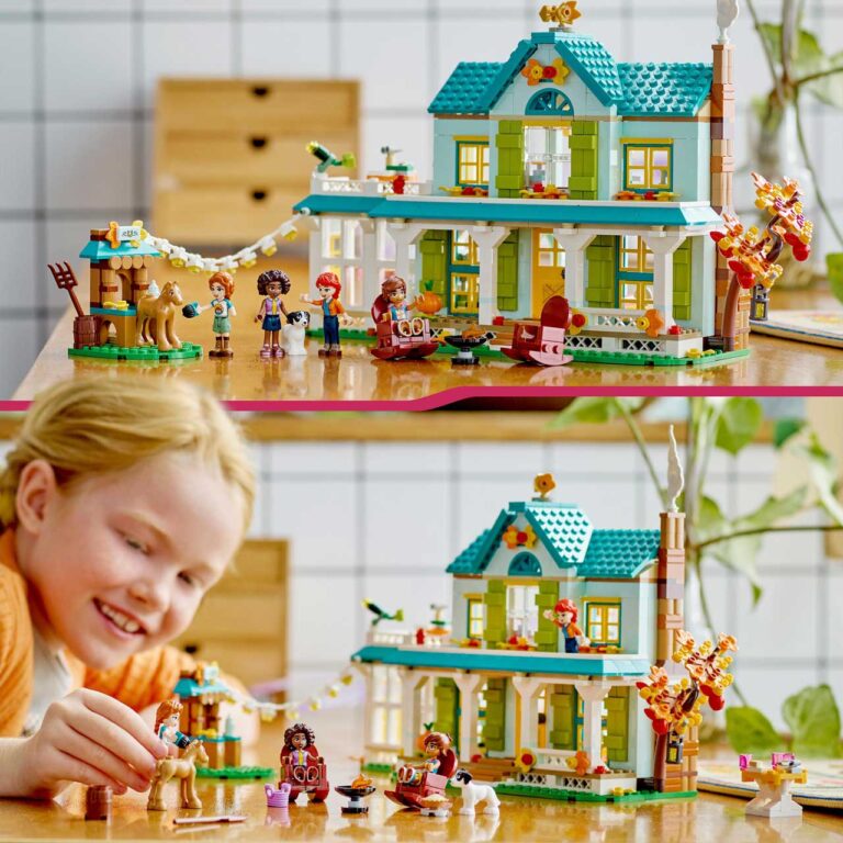 LEGO 41730 Friends Autumn’s House - LEGO 41730 L33 8