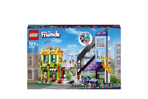 LEGO 41732 Friends Bloemen- en decoratiewinkel in de stad
