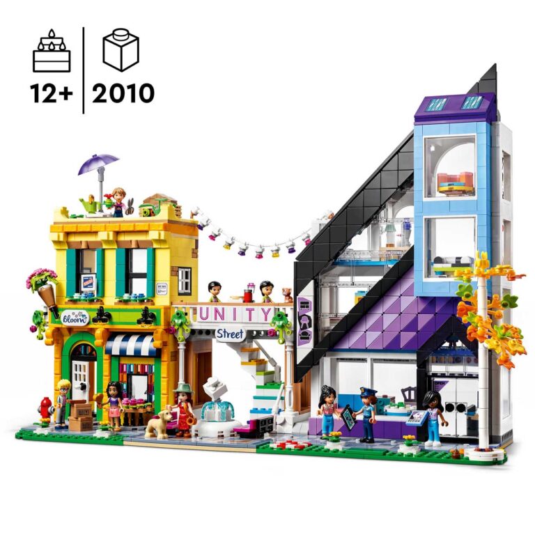 LEGO 41732 Friends Bloemen- en decoratiewinkel in de stad - LEGO 41732 L25 4