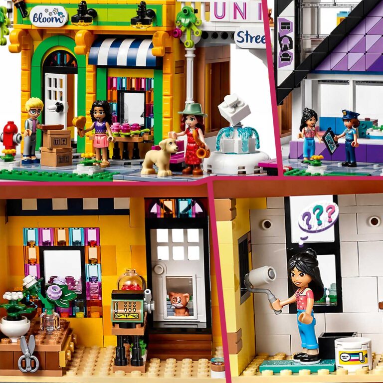LEGO 41732 Friends Bloemen- en decoratiewinkel in de stad - LEGO 41732 L28 7