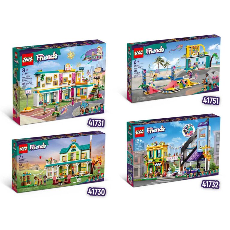 LEGO 41732 Friends Bloemen- en decoratiewinkel in de stad - LEGO 41732 L29 8