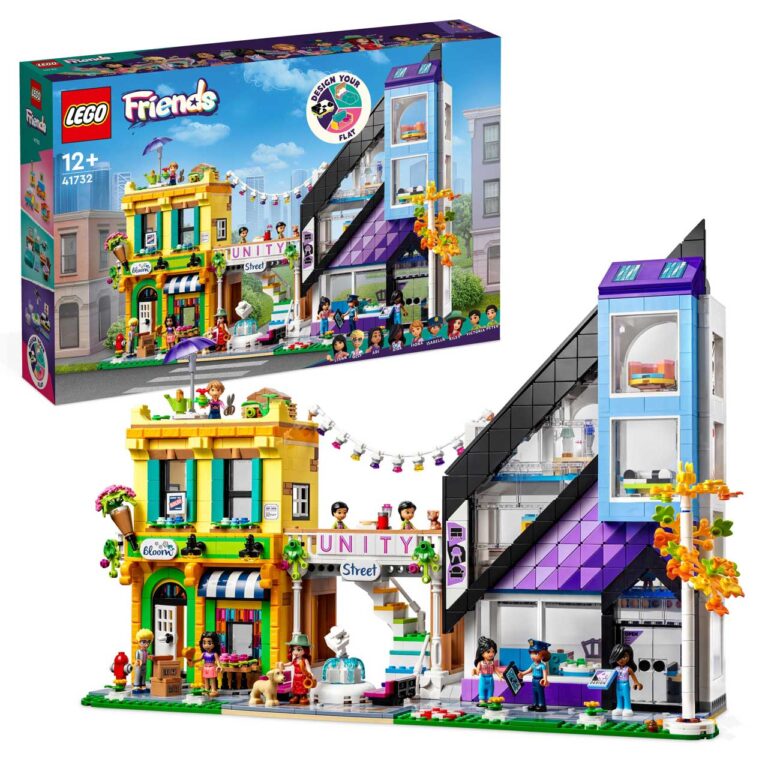 LEGO 41732 Friends Bloemen- en decoratiewinkel in de stad - LEGO 41732 L2 2