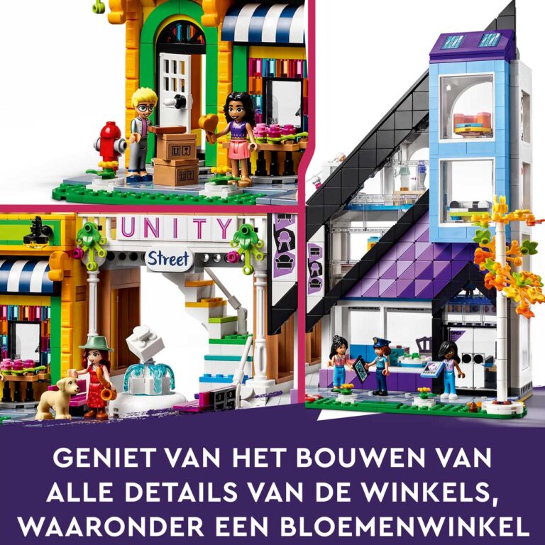 LEGO 41732 Friends Bloemen- en decoratiewinkel in de stad - LEGO 41732 L38 15