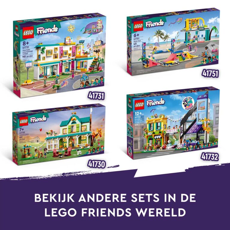 LEGO 41732 Friends Bloemen- en decoratiewinkel in de stad - LEGO 41732 L39 16