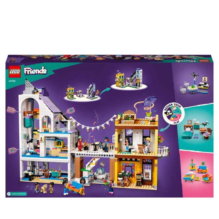 LEGO 41732 Friends Bloemen- en decoratiewinkel in de stad - LEGO 41732 L45 10