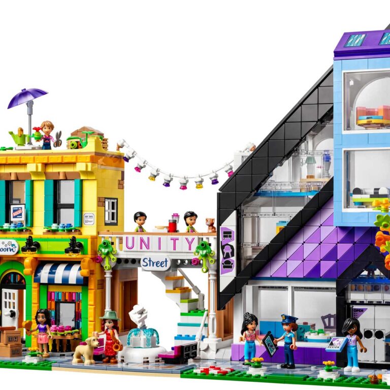 LEGO 41732 Friends Bloemen- en decoratiewinkel in de stad - LEGO 41732 L54 3