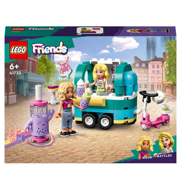 LEGO 41733 Friends Mobiele bubbelthee stand