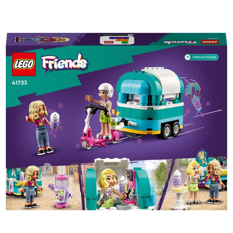LEGO 41733 Friends Mobiele bubbelthee stand - LEGO 41733 L45 9