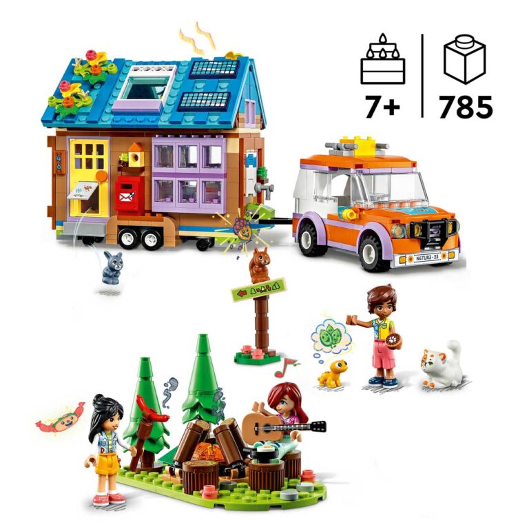 LEGO 41735 Friends Tiny House - LEGO 41735 L25 4