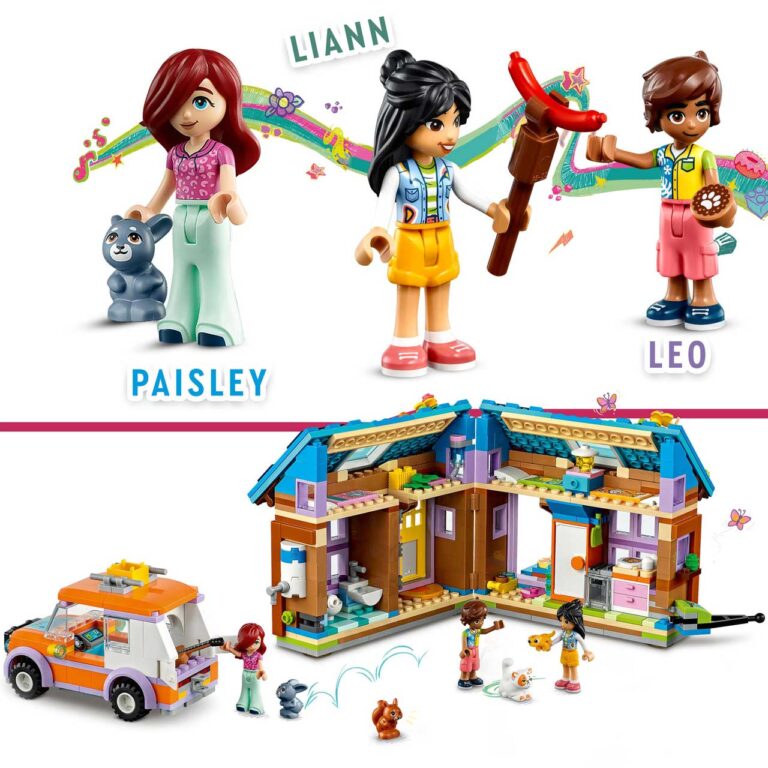 LEGO 41735 Friends Tiny House - LEGO 41735 L26 5