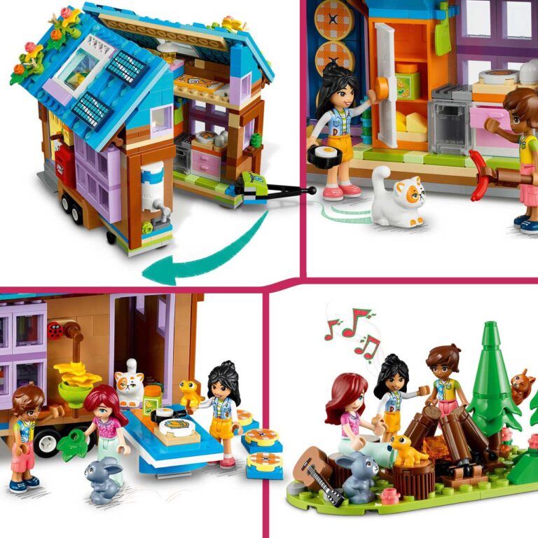 LEGO 41735 Friends Tiny House - LEGO 41735 L27 6