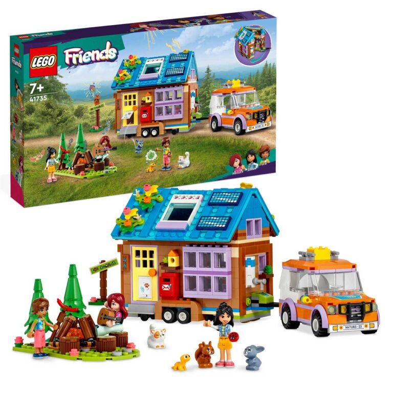 LEGO 41735 Friends Tiny House - LEGO 41735 L2 2