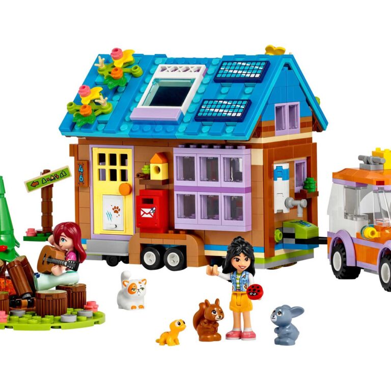 LEGO 41735 Friends Tiny House - LEGO 41735 L54 3