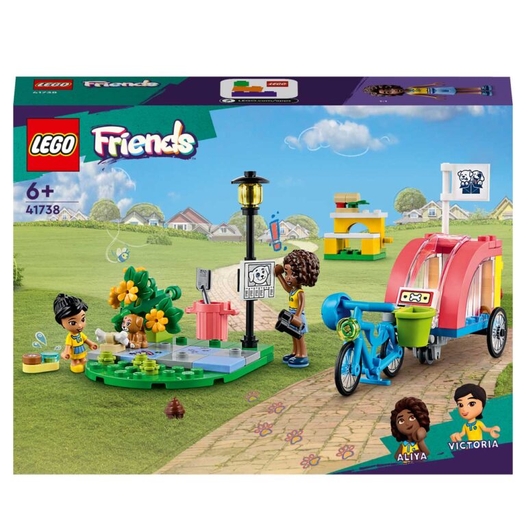 LEGO 41738 Friends Honden reddingsfiets
