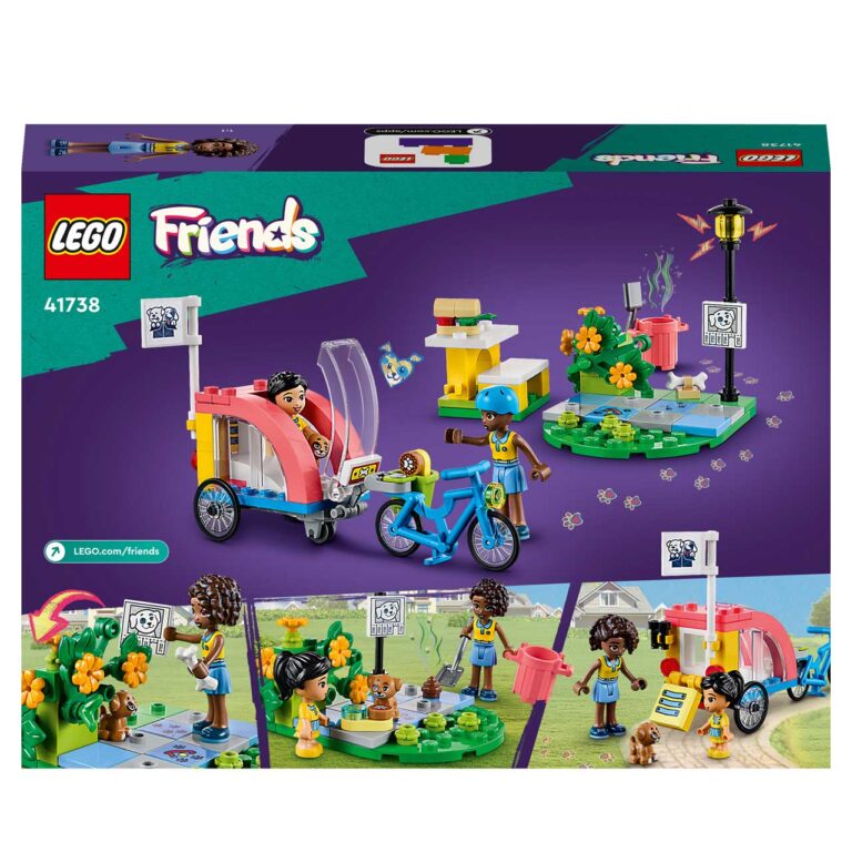 LEGO 41738 Friends Honden reddingsfiets - LEGO 41738 L45 9
