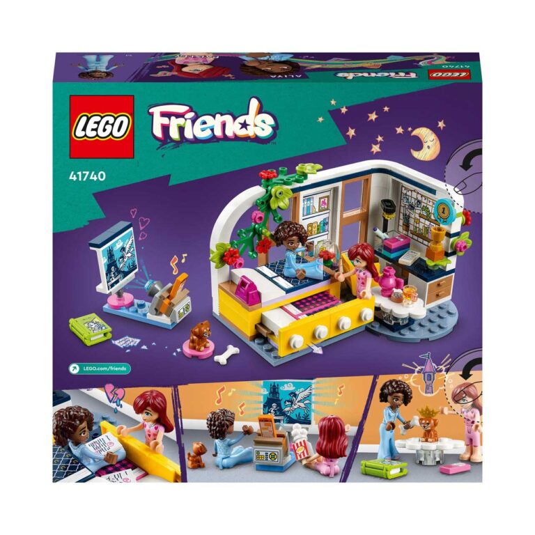 LEGO 41740 Friends Aliya's kamer - LEGO 41740 L45 9