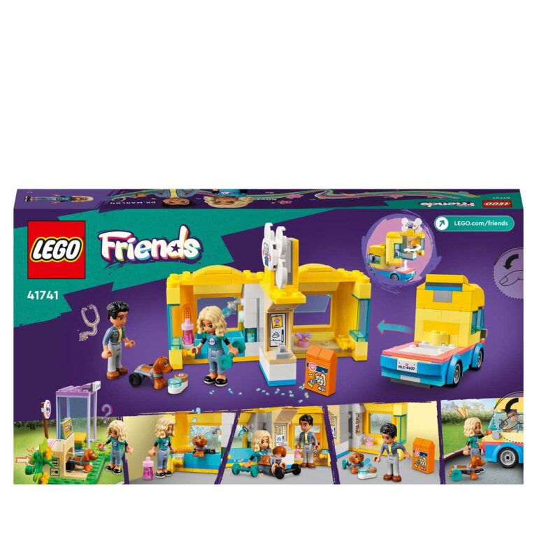 LEGO 41741 Friends Honden reddingsvoertuig - LEGO 41741 L45 9