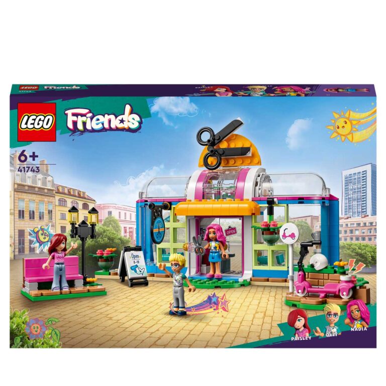LEGO 41743 Friends Kapsalon