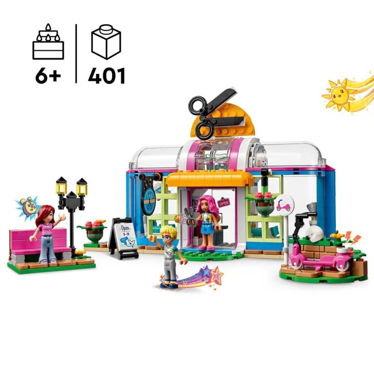 LEGO 41743 Friends Kapper - LEGO 41743 L25 4
