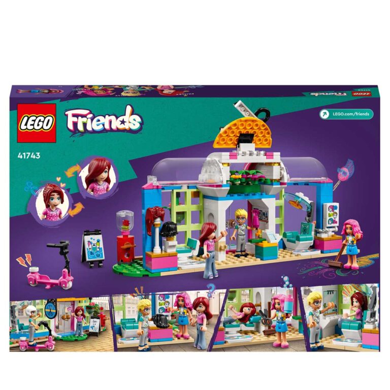 LEGO 41743 Friends Kapper - LEGO 41743 L45 10