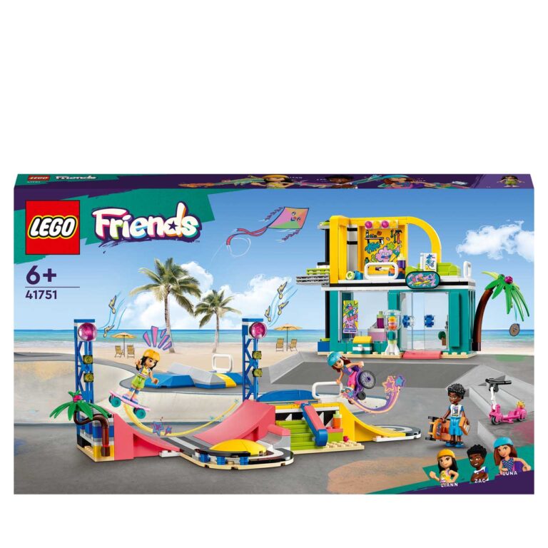 LEGO 41751 Friends Skatepark
