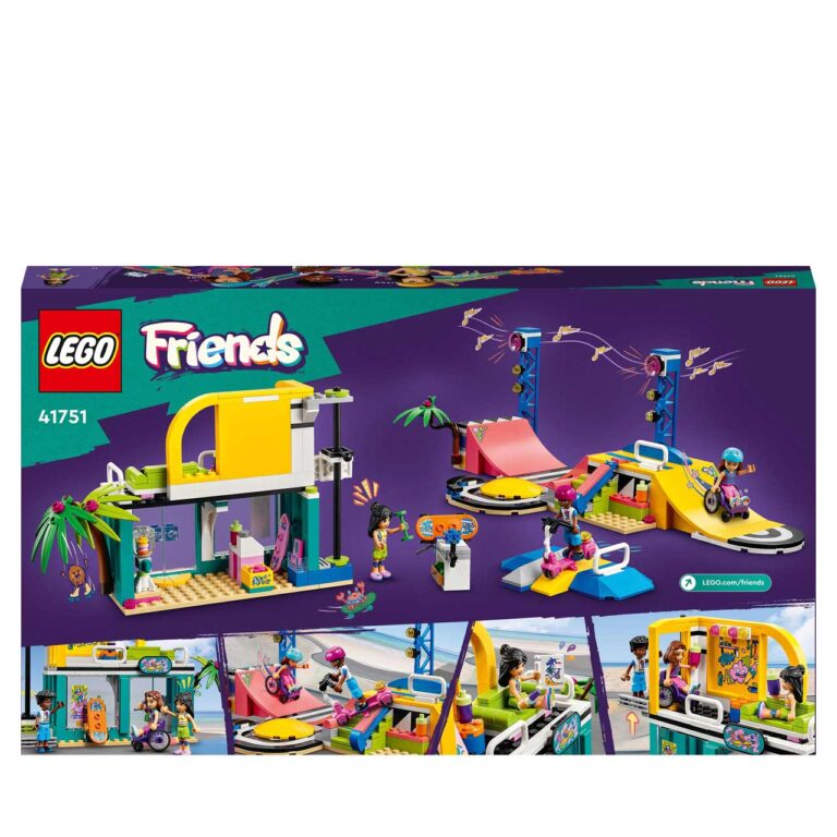 LEGO 41751 Friends Skatepark - LEGO 41751 L45 10