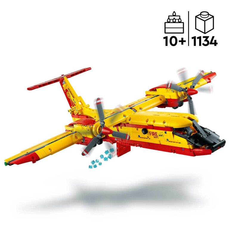 LEGO 42152 Technic Fire Fighter Plane - LEGO 42152 L25 4