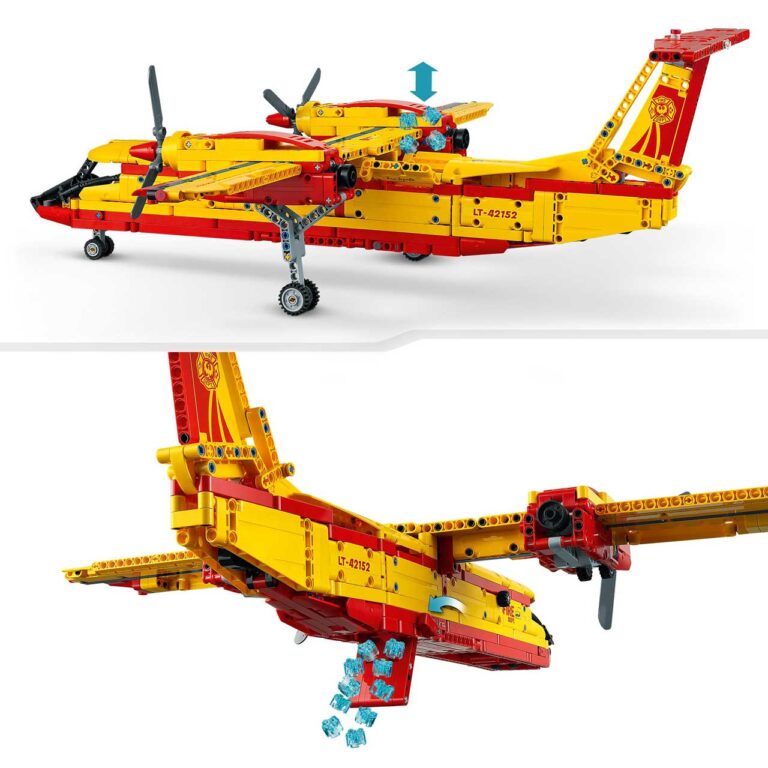 LEGO 42152 Technic Fire Fighter Plane - LEGO 42152 L26 5