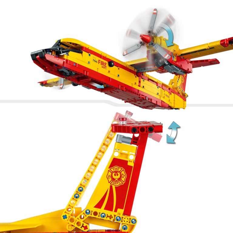 LEGO 42152 Technic Fire Fighter Plane - LEGO 42152 L27 6