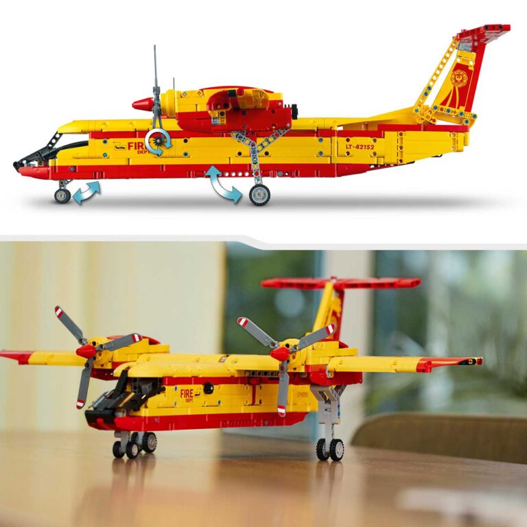 LEGO 42152 Technic Fire Fighter Plane - LEGO 42152 L28 7