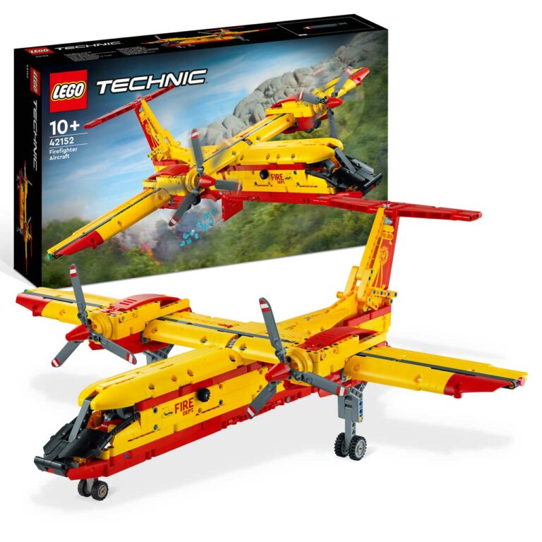 LEGO 42152 Technic Fire Fighter Plane - LEGO 42152 L2 2