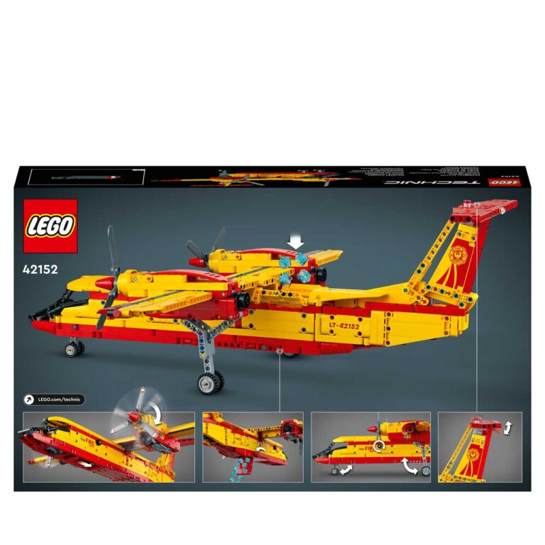 LEGO 42152 Technic Fire Fighter Plane - LEGO 42152 L45 9