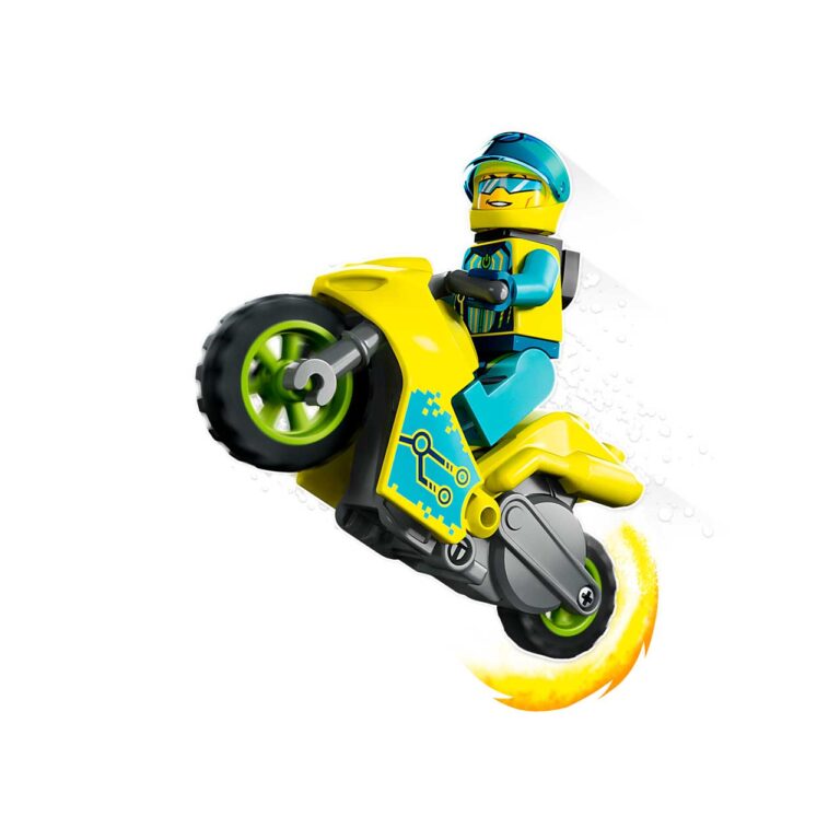 LEGO 60358 City Cyber stuntmotor - LEGO 60358 alt4