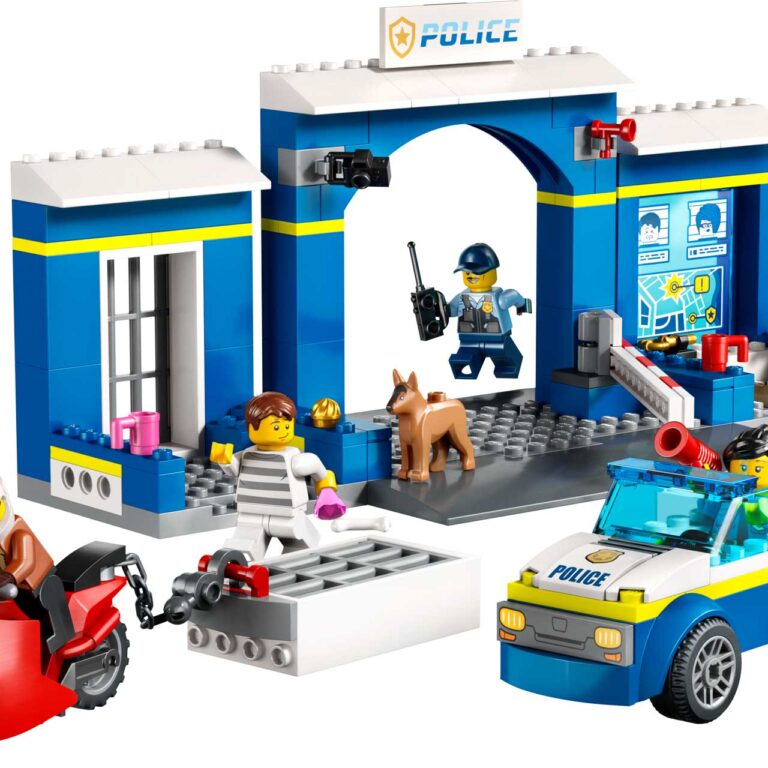 LEGO 60370 City Achtervolging politiebureau - LEGO 60370