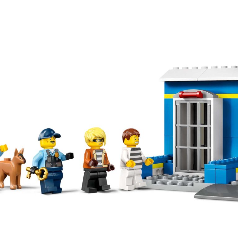 LEGO 60370 City Achtervolging politiebureau - LEGO 60370 alt3