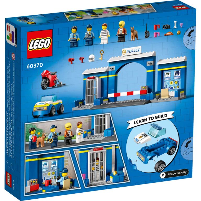 LEGO 60370 City Achtervolging politiebureau - LEGO 60370 alt7