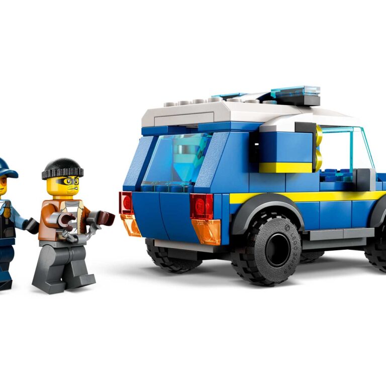 LEGO 60371 City Hoofdkwartier van hulpdienstvoertuigen - LEGO 60371 alt4