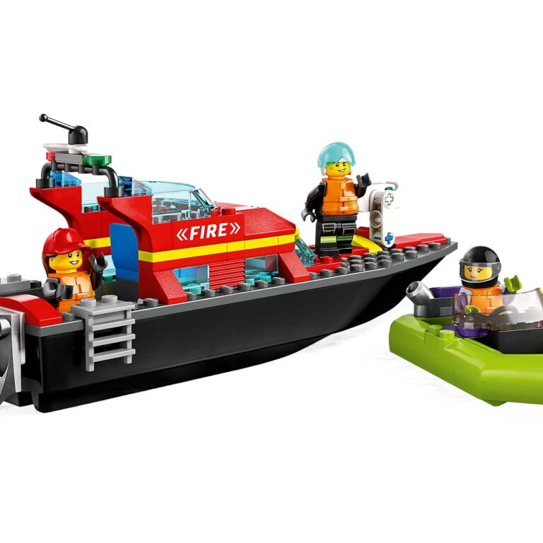 LEGO 60373 City Reddingsboot Brand - LEGO 60373 alt2