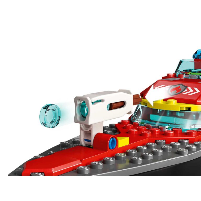 LEGO 60373 City Reddingsboot Brand - LEGO 60373 alt3