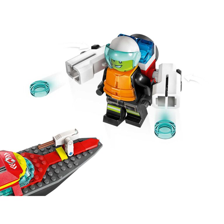 LEGO 60373 City Reddingsboot Brand - LEGO 60373 alt4