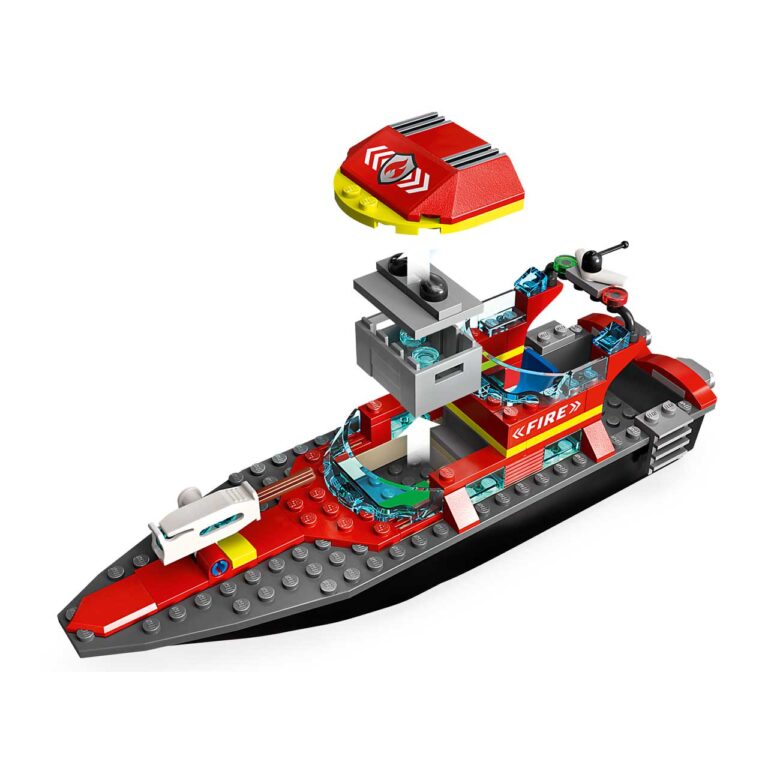 LEGO 60373 City Reddingsboot Brand - LEGO 60373 alt5