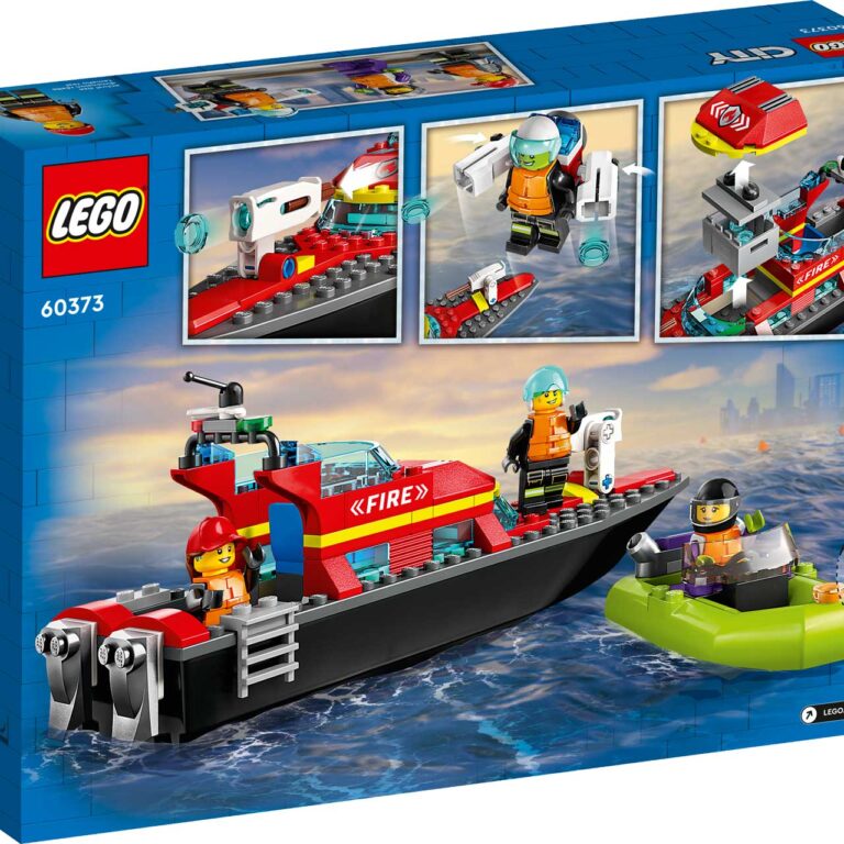 LEGO 60373 City Reddingsboot Brand - LEGO 60373 alt7